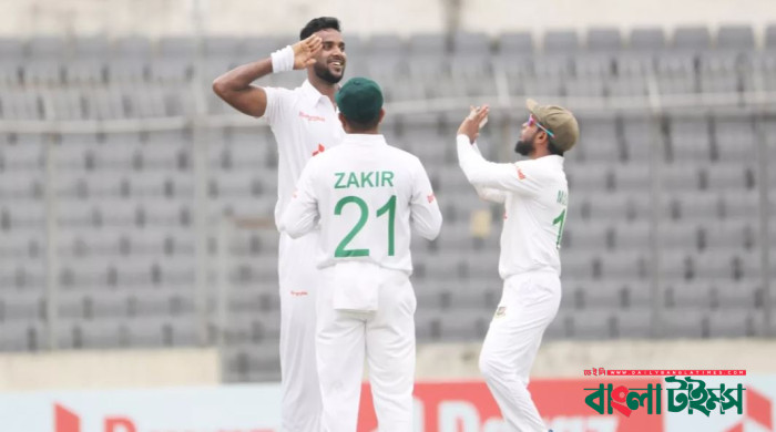 BAN vs AFG Test: Bangladesh Hold Firm as Lead Reaches 370